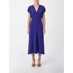 Victoria Victoria Beckham Women Victoria Victoria Beckham Cady Midi Dress